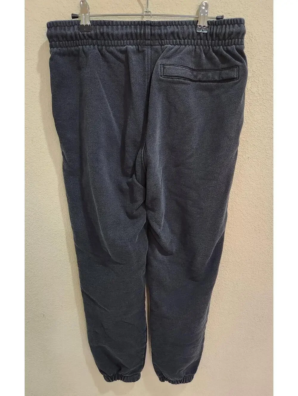 Nike Air Jordan Jogger Sweatpants Men Small Flight Essentials Workout Gym Black